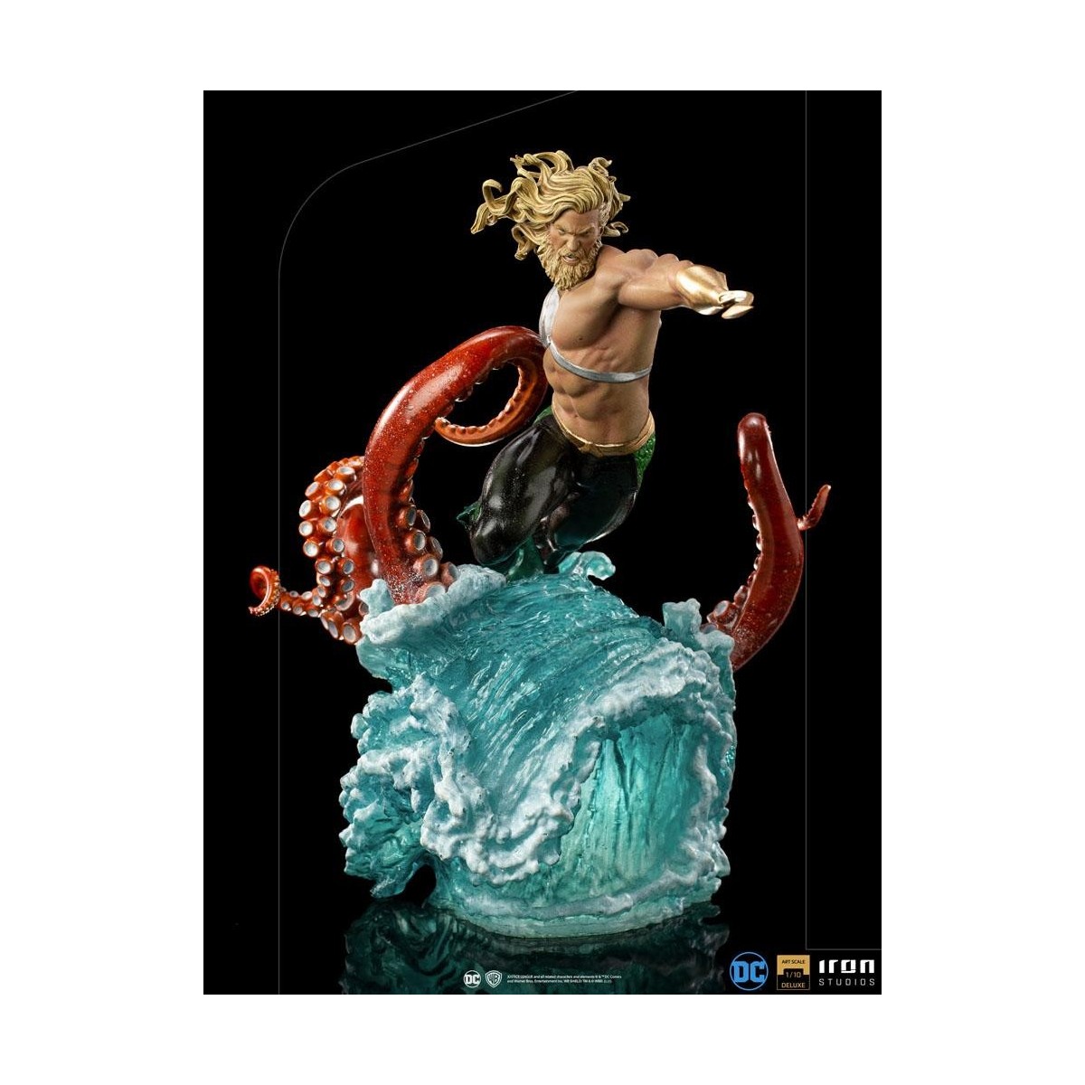 Iron Studios - Aquaman Comics - Deluxe Art Scale 1/10
