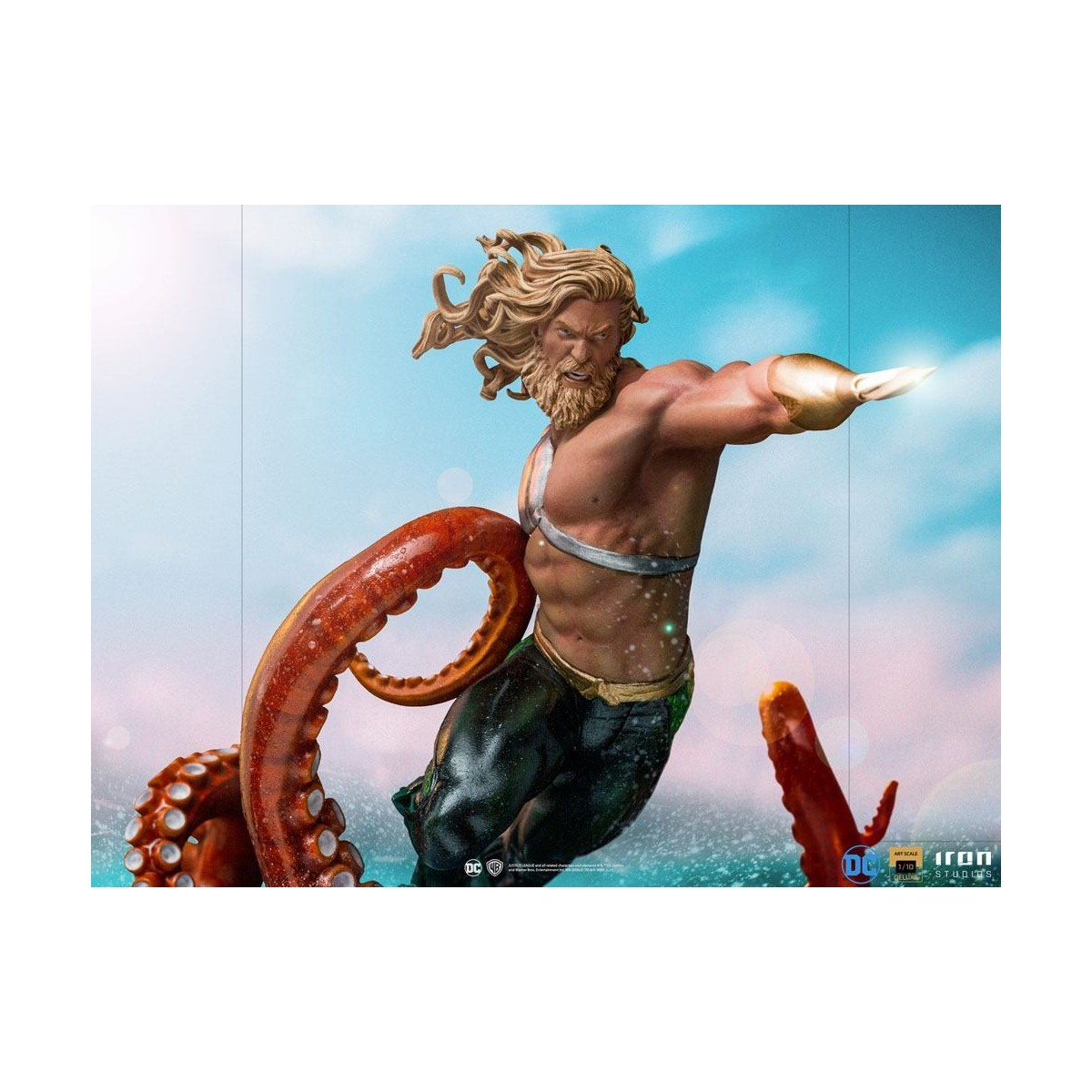 Iron Studios - Aquaman Comics - Deluxe Art Scale 1/10