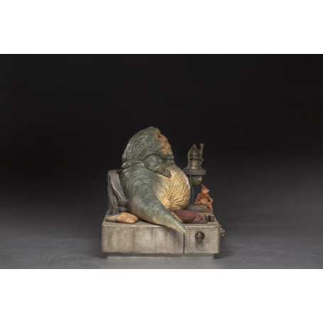 IRON STUDIOS - Jabba the Hutt Deluxe Art Scale 1/10 - Star Wars