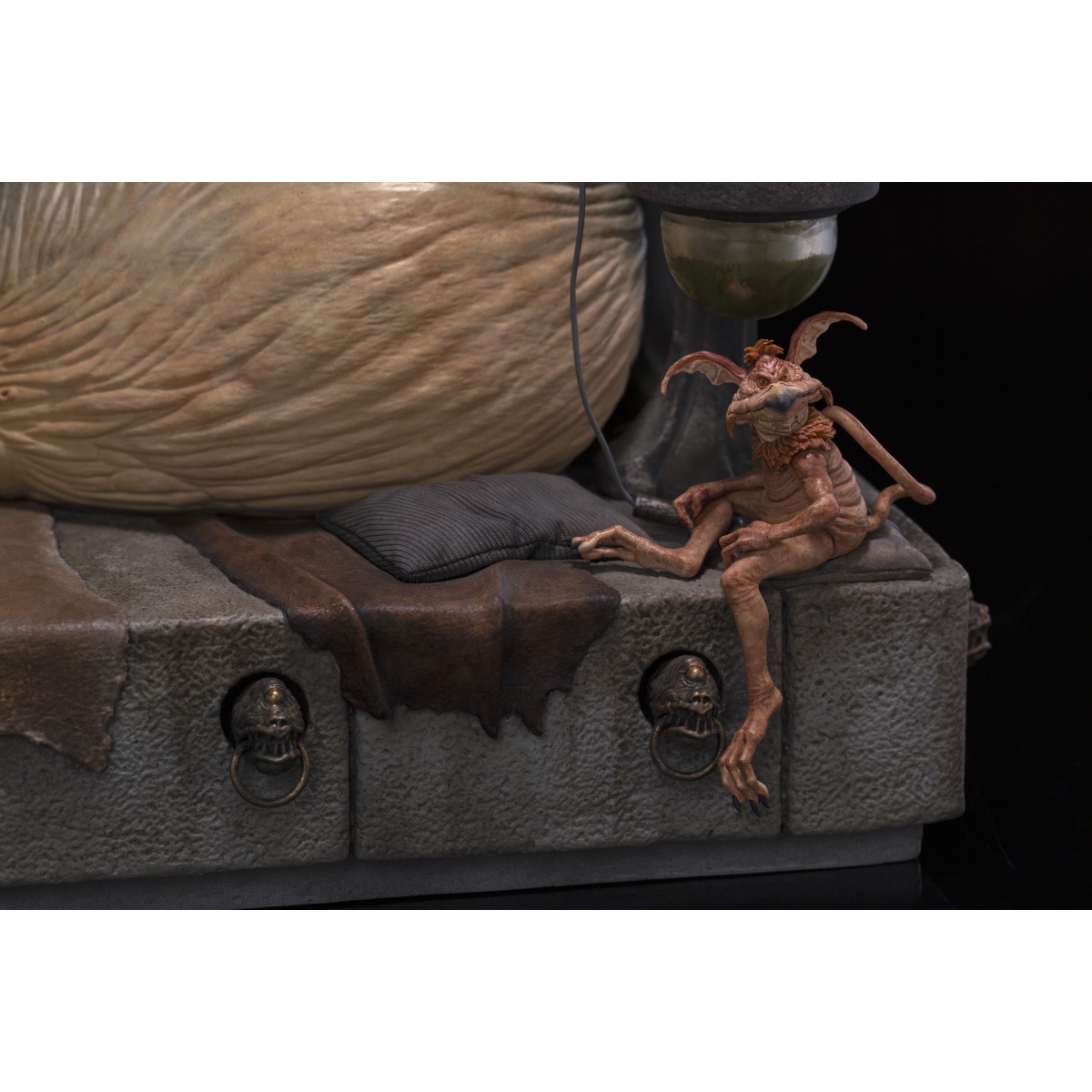 IRON STUDIOS - Jabba the Hutt Deluxe Art Scale 1/10 - Star Wars