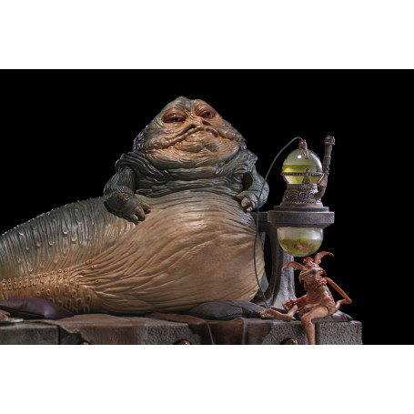 IRON STUDIOS - Jabba the Hutt Deluxe Art Scale 1/10 - Star Wars