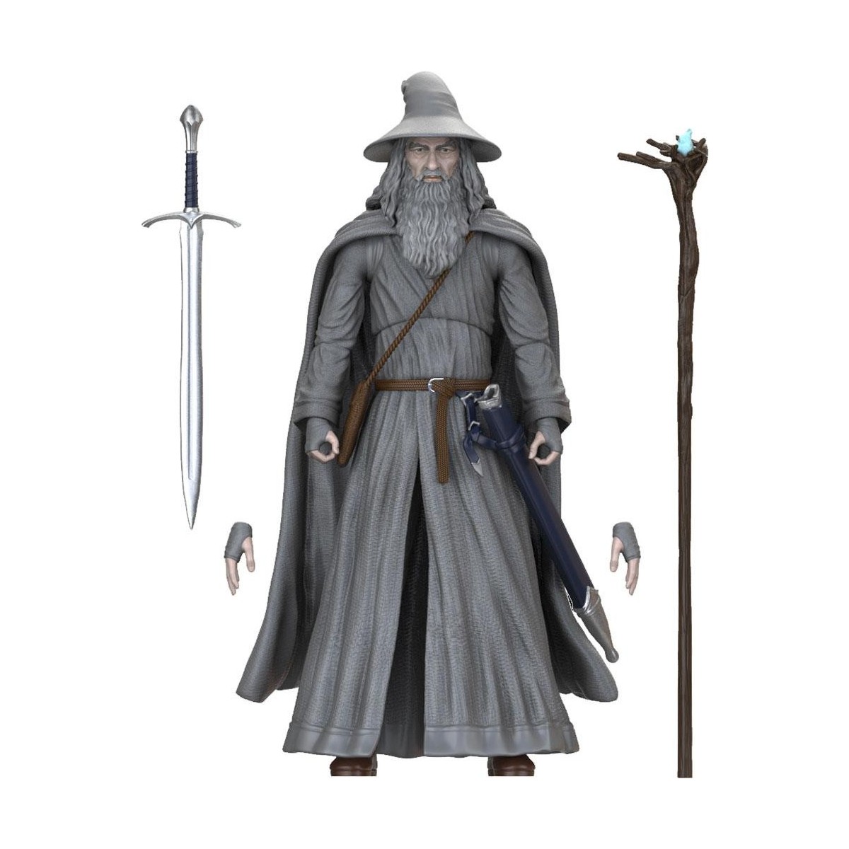 The loyal subjects - Gandalf - The Lord of the Rings action figure BST AXN