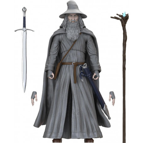 The loyal subjects - Gandalf - The Lord of the Rings action figure BST AXN