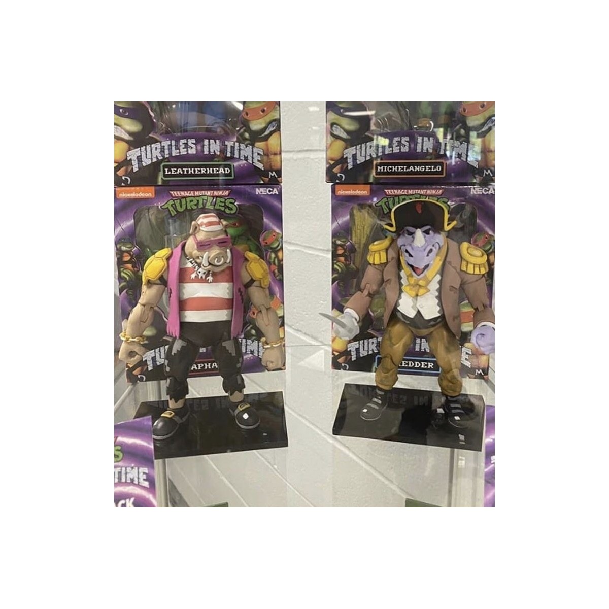 Neca Ninja Turtles: Turtles in Time - Bebop & Rocksteady