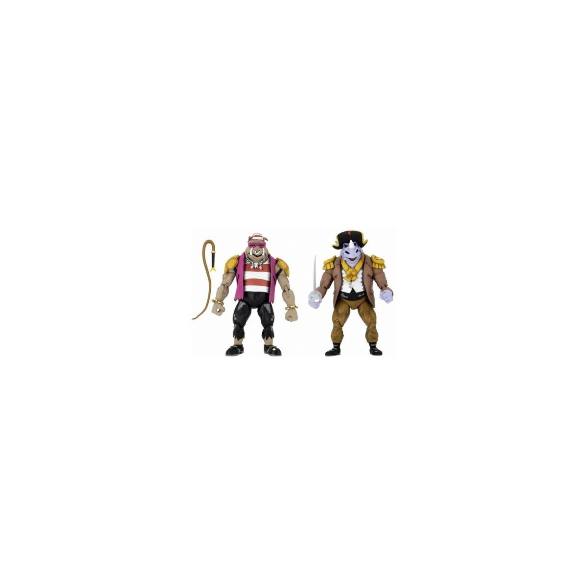 Neca Ninja Turtles: Turtles in Time - Bebop & Rocksteady