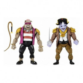 Neca Ninja Turtles: Turtles in Time - Bebop & Rocksteady
