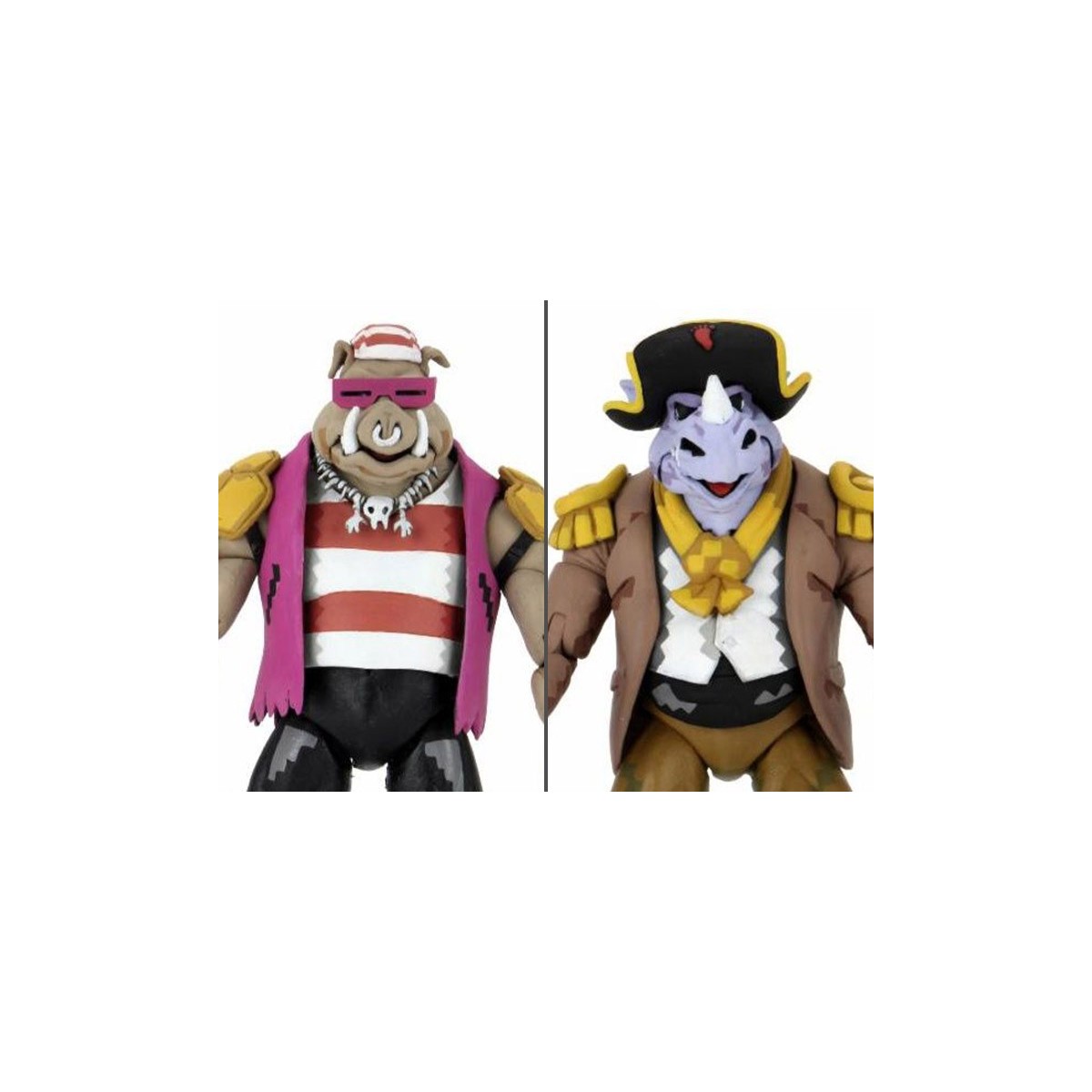Neca Ninja Turtles: Turtles in Time - Bebop & Rocksteady