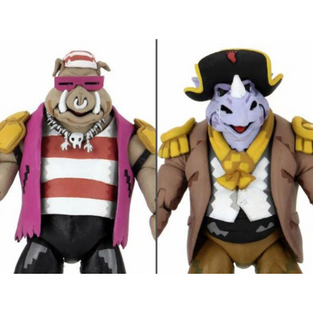 Neca Ninja Turtles: Turtles in Time - Bebop & Rocksteady