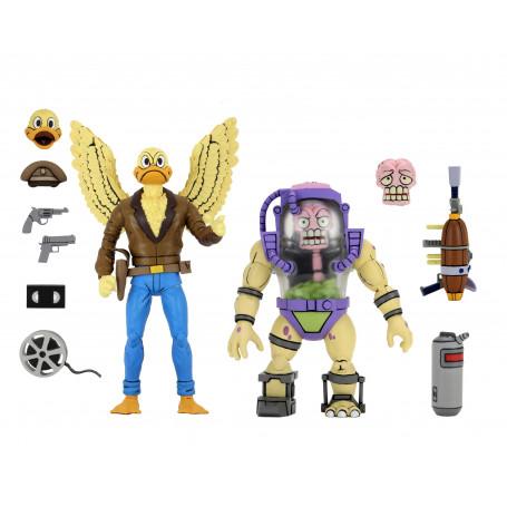 Neca - TMNT - Ninja Turtles - Ace Duck & Mutagen Man 2-pack