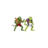 Neca - TMNT - Ninja Turtles - Pack 2 figures Genghis & Rasputin Frog