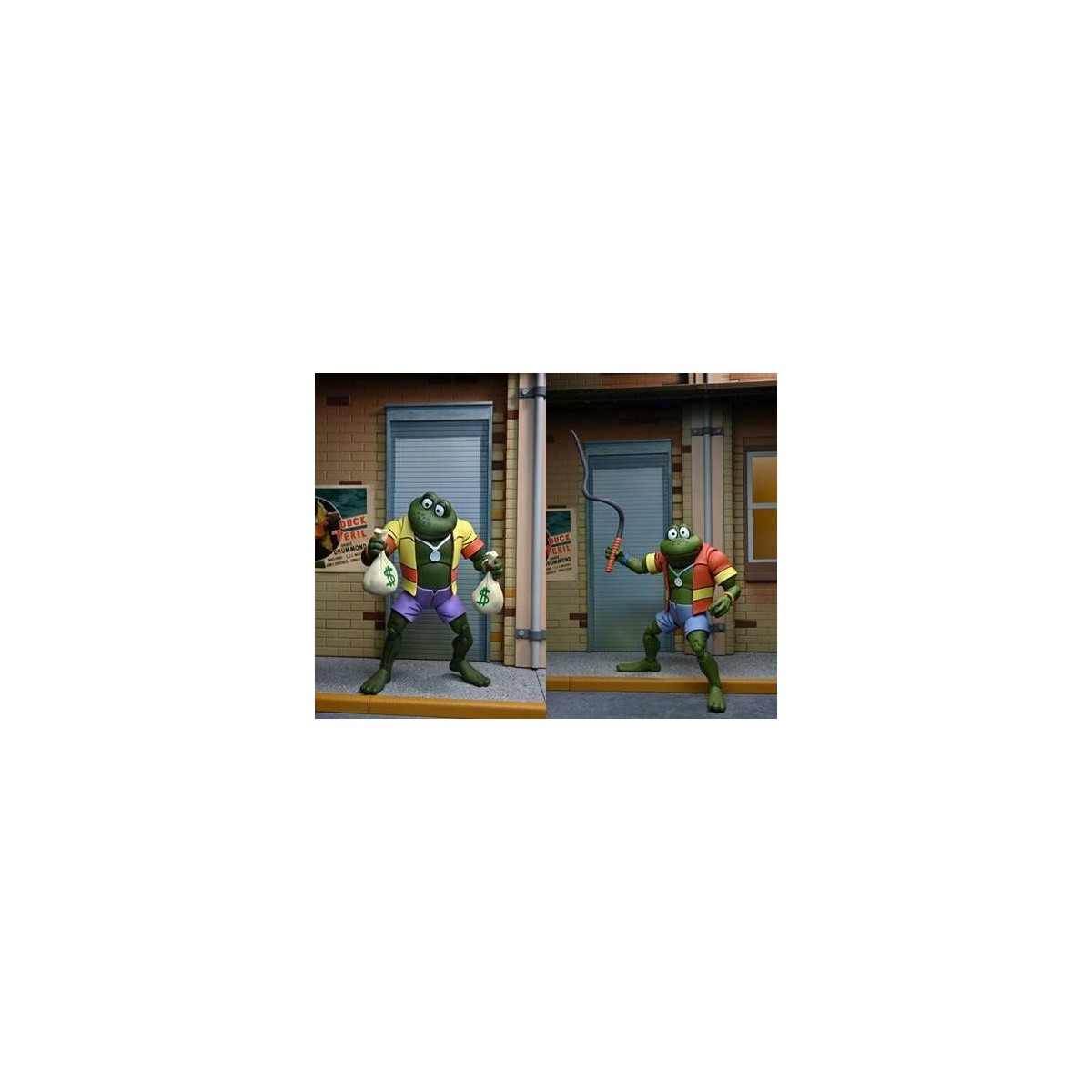Neca - TMNT - Ninja Turtles - Napoleon & Atilla Frog 2-pack