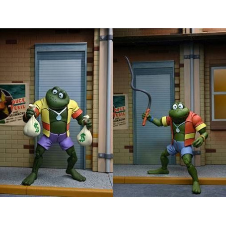 Neca - TMNT - Ninja Turtles - Napoleon & Atilla Frog 2-pack
