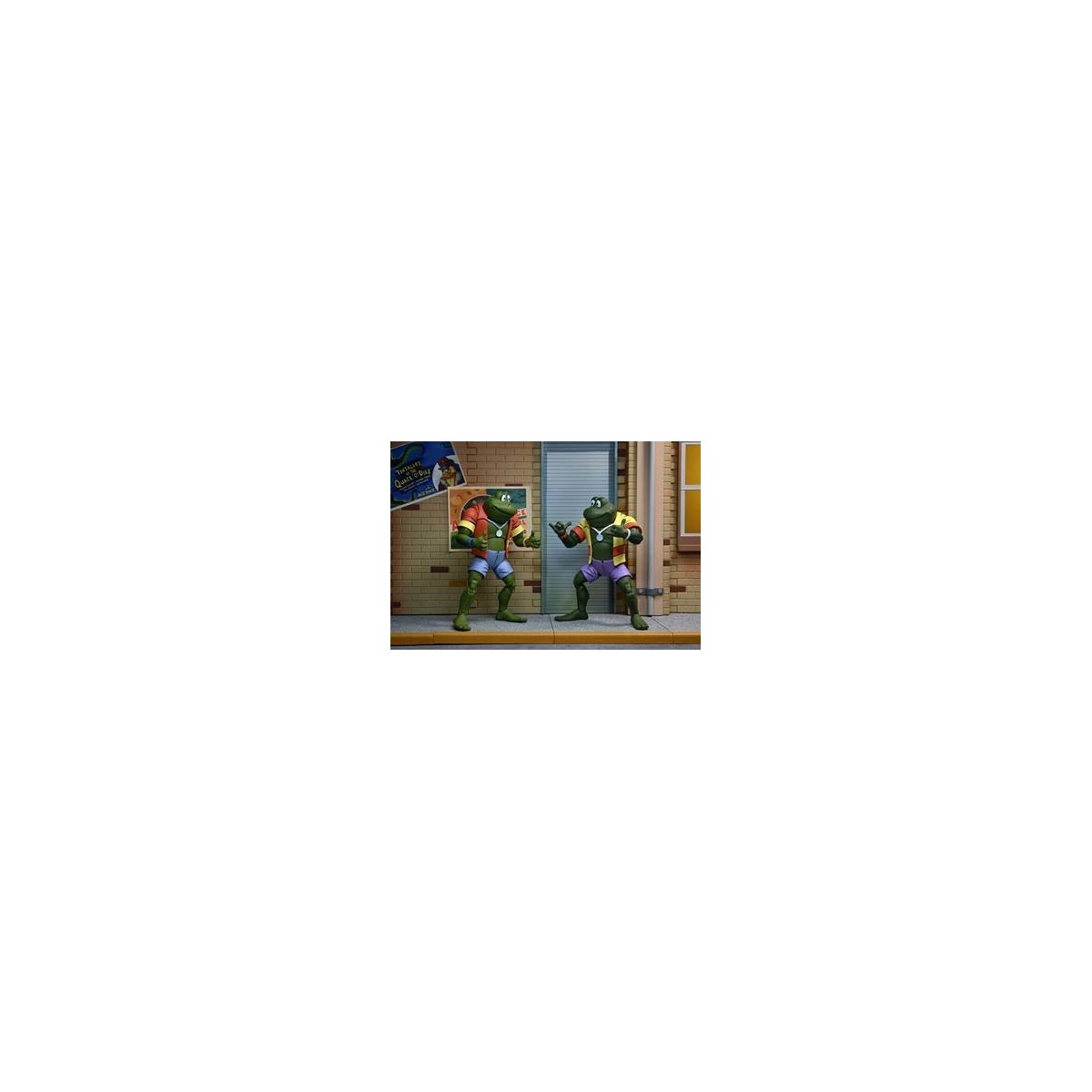 Neca - TMNT - Ninja Turtles - Napoleon & Atilla Frog 2-pack