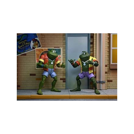 Neca - TMNT - Ninja Turtles - Napoleon & Atilla Frog 2-pack