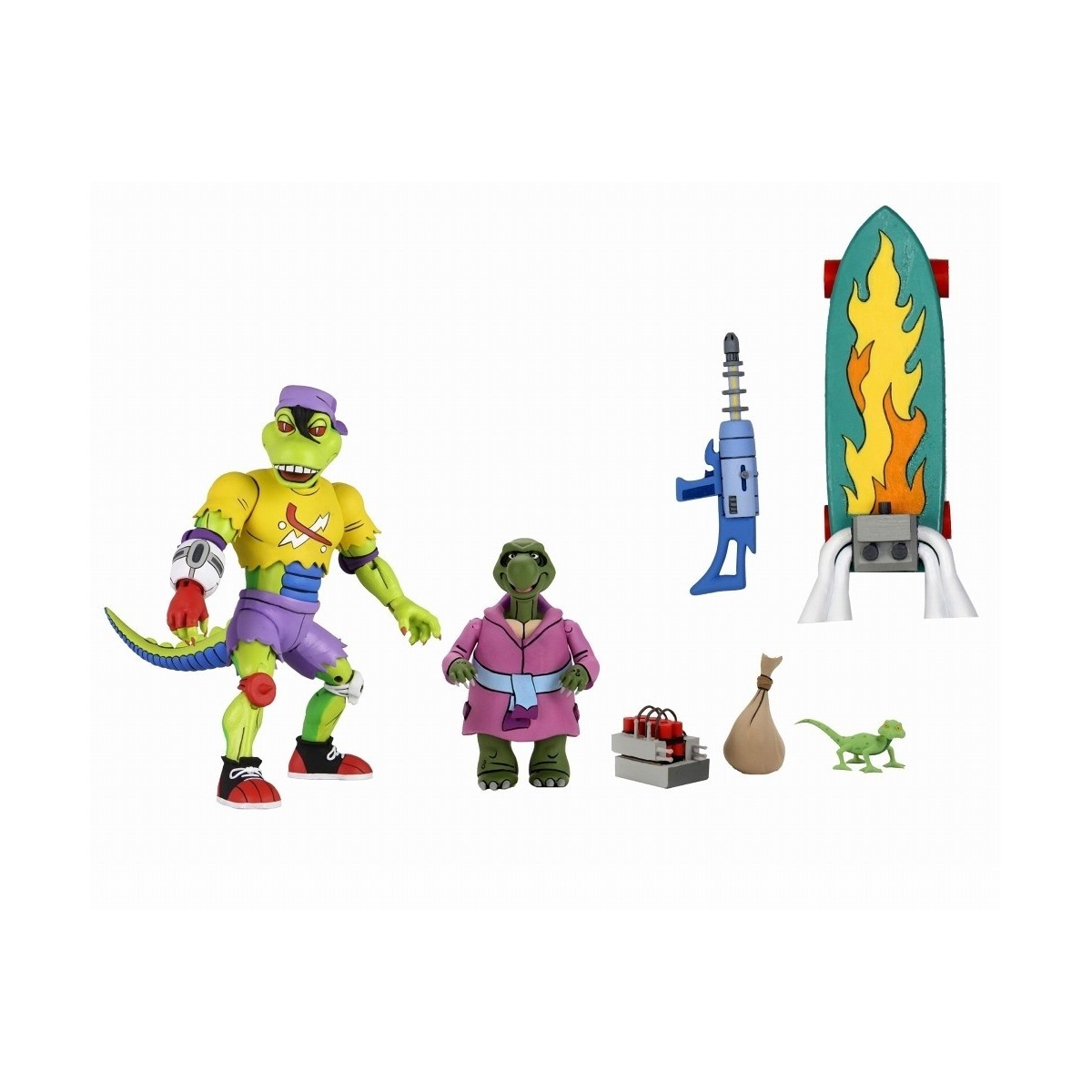 Neca - TMNT - Ninja Turtles - Ultimate Mondo Gecko
