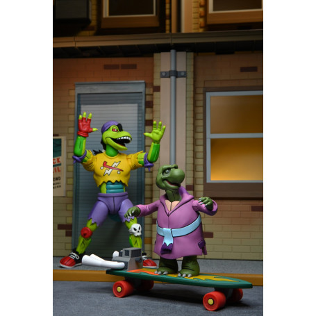 Neca - TMNT - Ninja Turtles - Ultimate Mondo Gecko