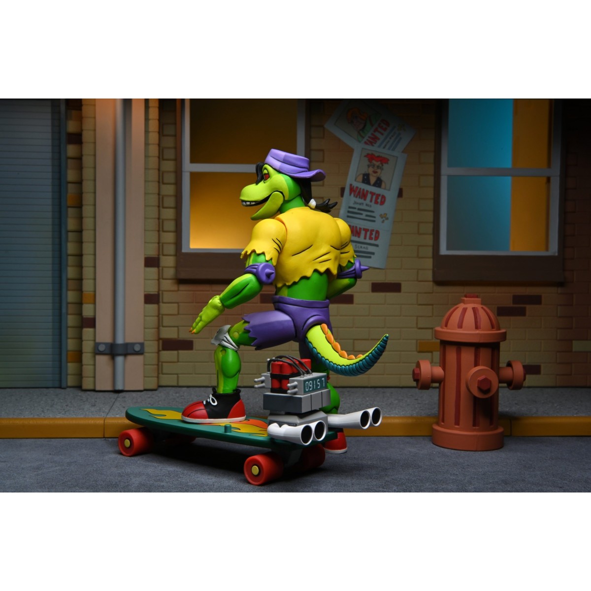 Neca - TMNT - Ninja Turtles - Ultimate Mondo Gecko