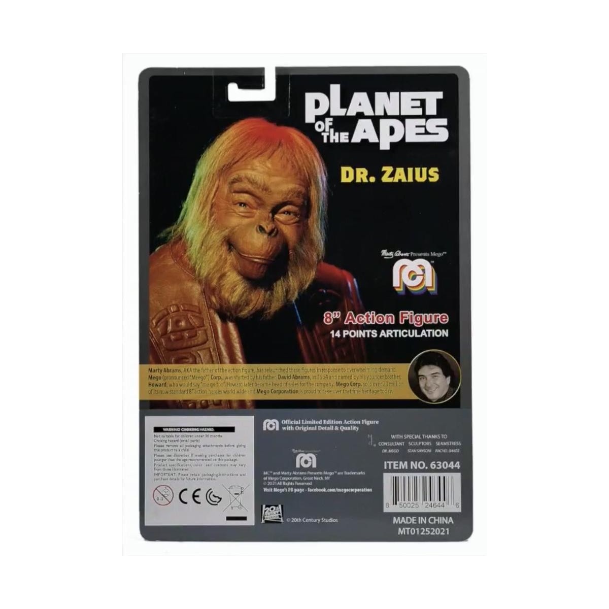 Mego - Planet of The Apes - Dr Zaius