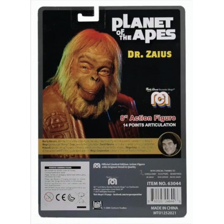 Mego - Planet of The Apes - Dr Zaius