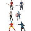 Marvel Legends - Mr Hyde Build a figure Wave - Complete set of 6 figures