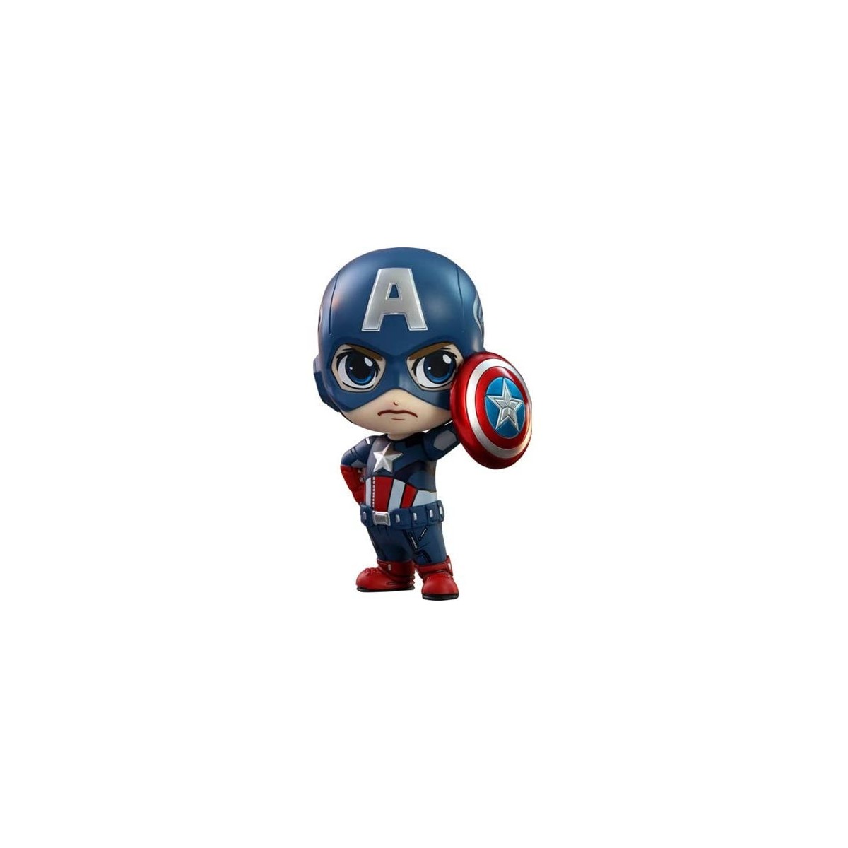 Hot Toys - Captain America (The Avengers Version) - Cosbaby - 9cm
