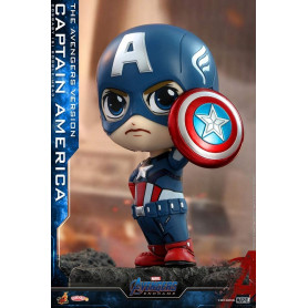 Hot Toys - Captain America (The Avengers Version) - Cosbaby - 9cm