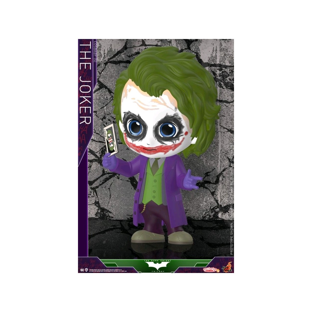 Hot Toys - The Dark Knight The Joker - Cosbaby - 9cm