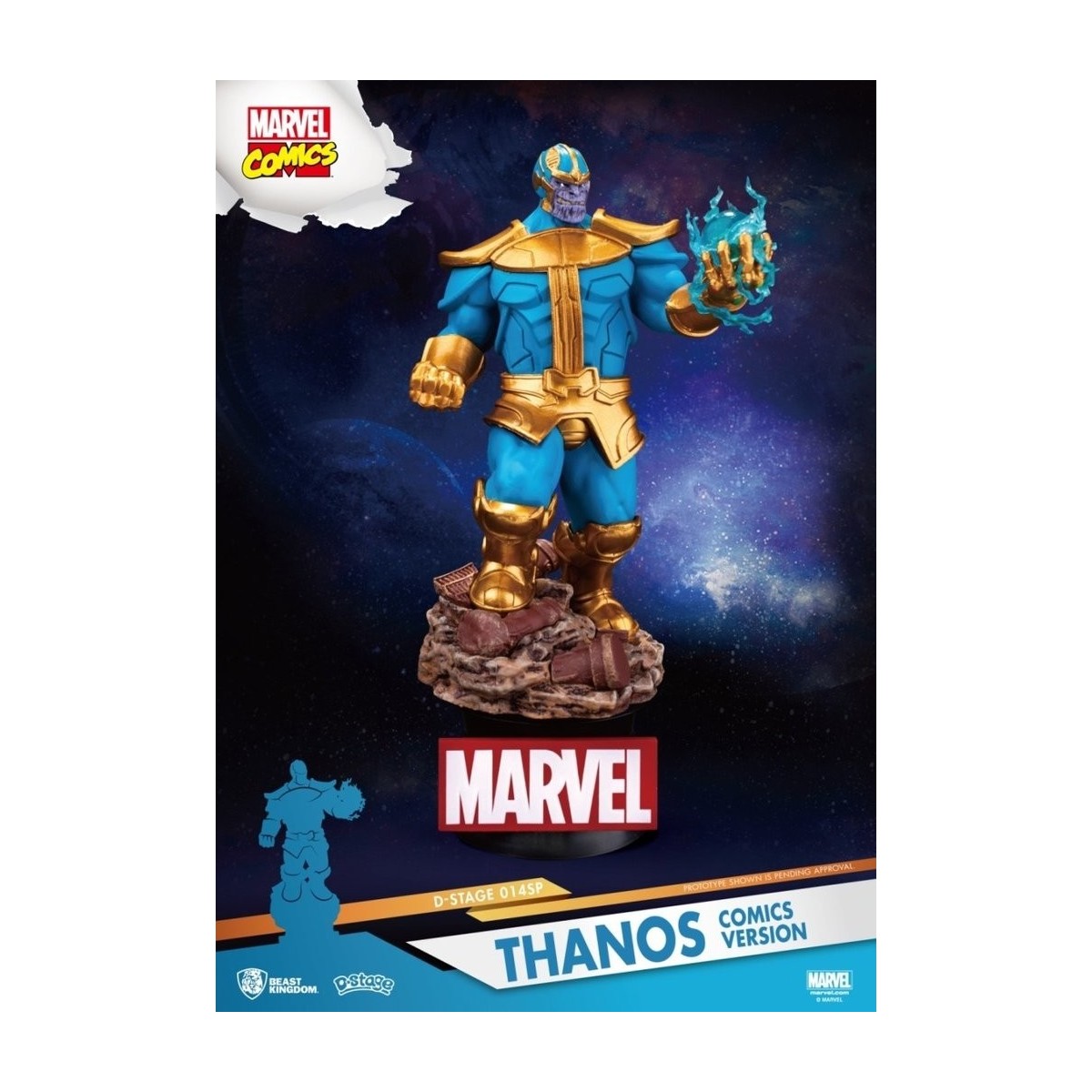 Beast Kingdom Marvel diorama - THANOS Comics Version - PVC D-Stage