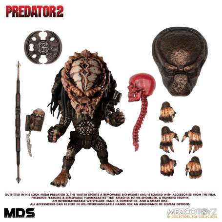 Mezco Designer Series - MDS - Deluxe City Hunter Predator 2
