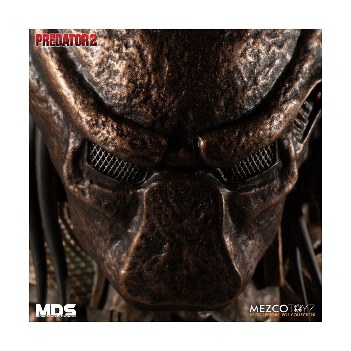 Mezco Designer Series - MDS - Deluxe City Hunter Predator 2