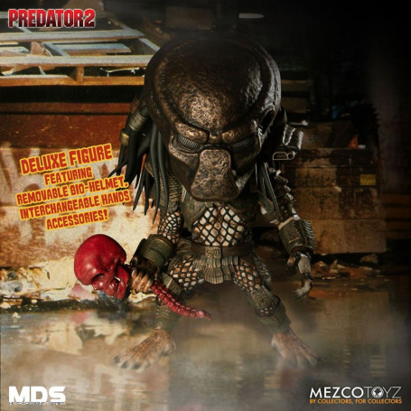 Mezco Designer Series - MDS - Deluxe City Hunter Predator 2