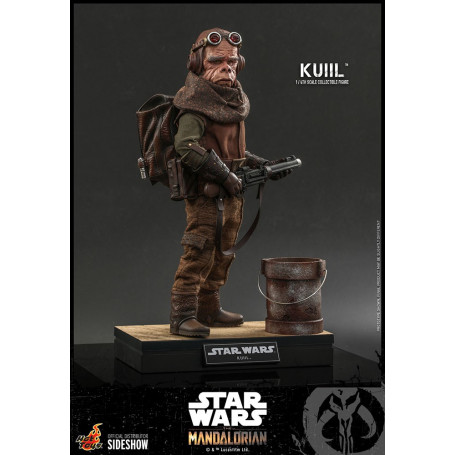 Hot Toys MMS Star Wars The Mandalorian - Kuiil 1/6