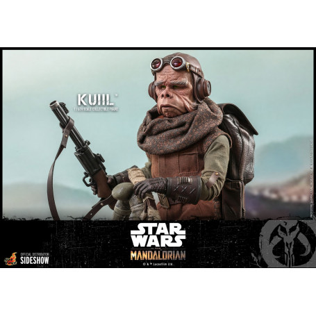 Hot Toys MMS Star Wars The Mandalorian - Kuiil 1/6