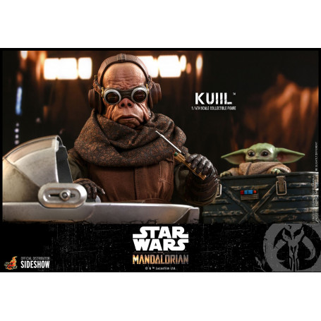 Hot Toys MMS Star Wars The Mandalorian - Kuiil 1/6