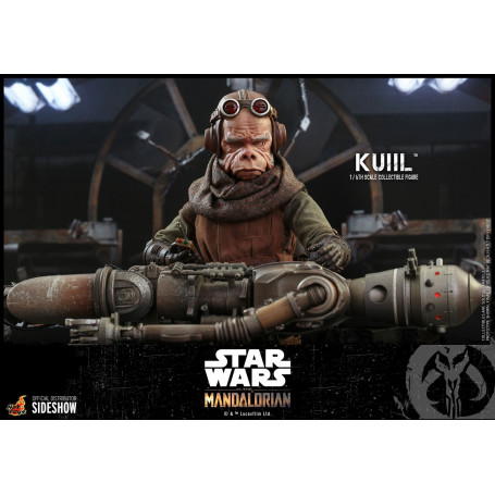 Hot Toys MMS Star Wars The Mandalorian - Kuiil 1/6