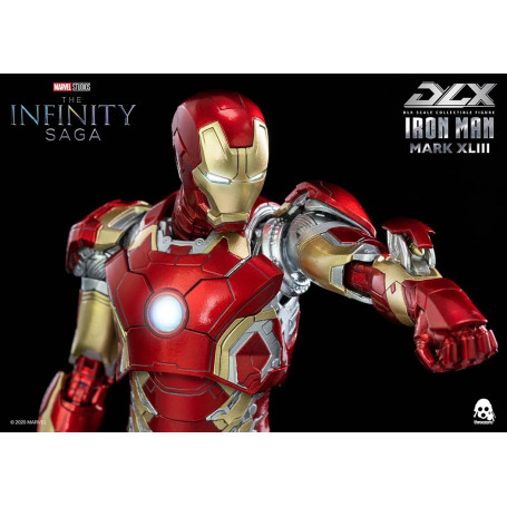 Threezero Infinity Saga Iron Man - Mark 43 DLX 1/12
