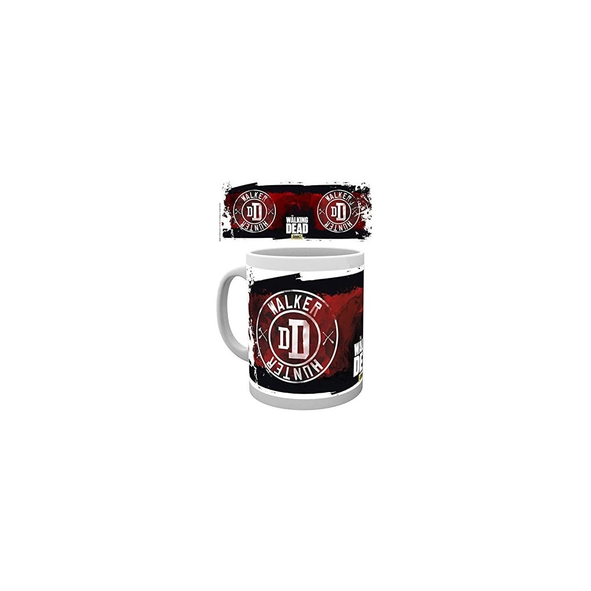 The Walking Dead - Walker Hunter Patch Mug