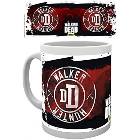 The Walking Dead - Walker Hunter Patch Mug