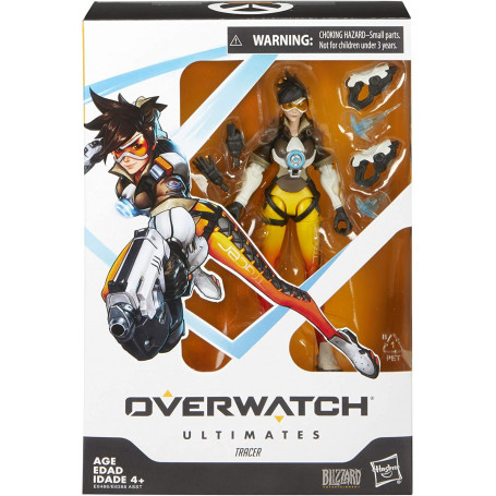 Hasbro Overwatch Ultimates Series - Tracer