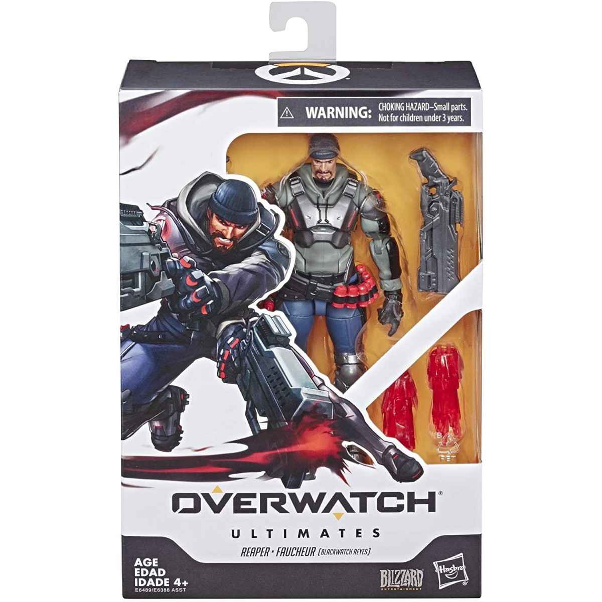 Hasbro Overwatch Ultimates Series - Reaper