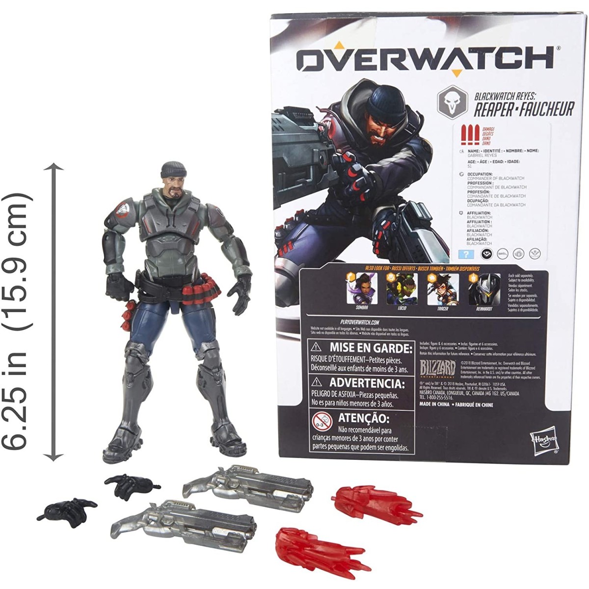 Hasbro Overwatch Ultimates Series - Reaper