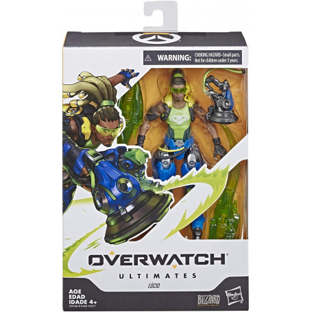Hasbro Overwatch Ultimates Series - Lucio