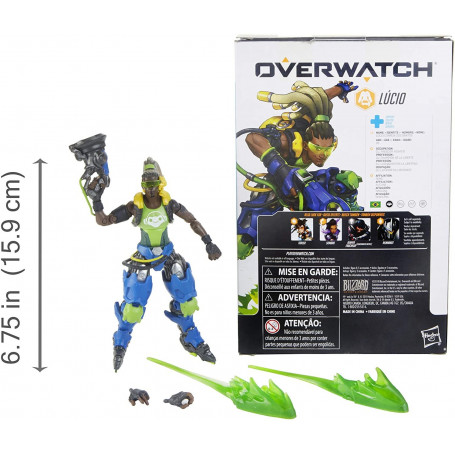 Hasbro Overwatch Ultimates Series - Lucio
