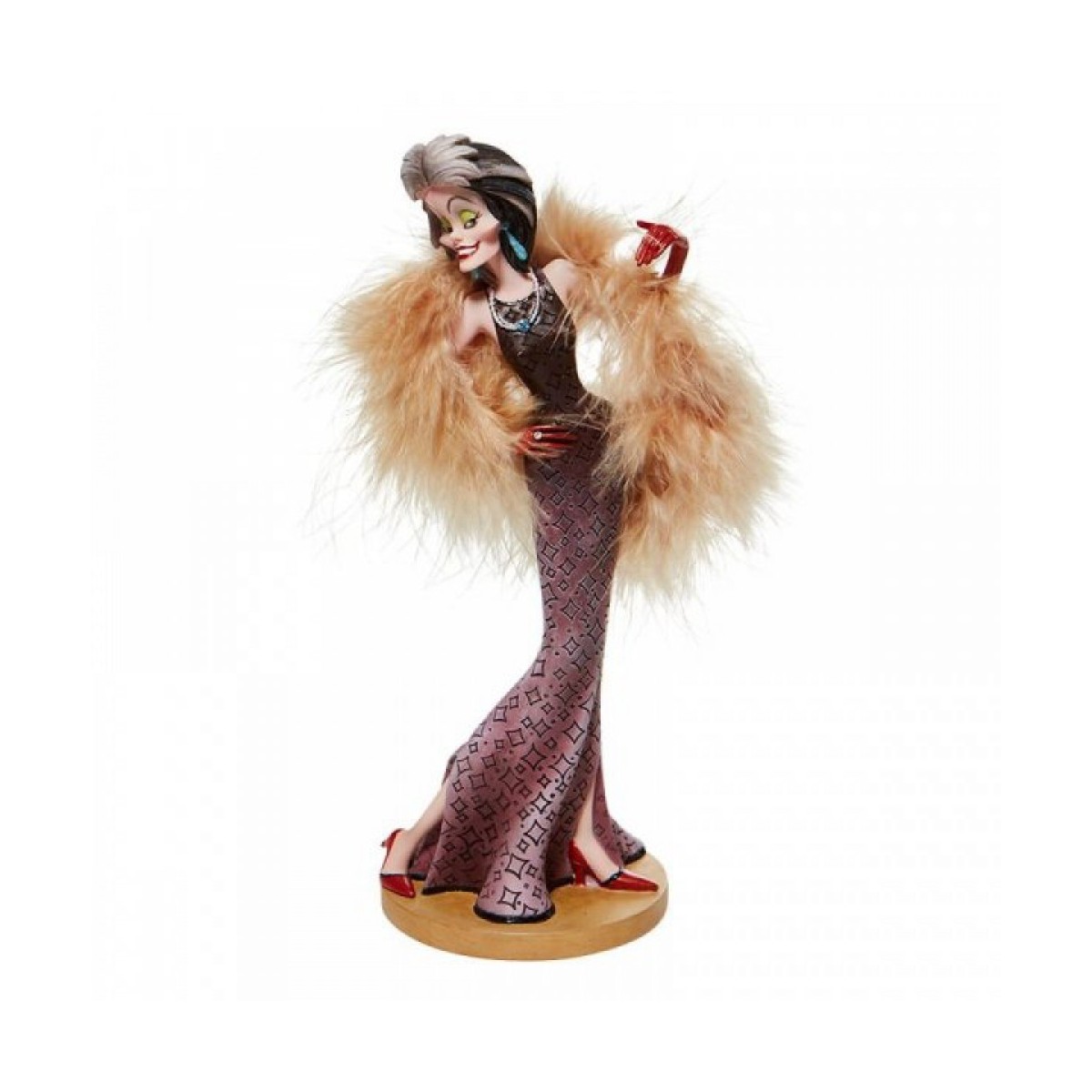 Enesco Disney Haute Couture - les 101 Dalmatiens - Cruella d'Enfer - De Vil