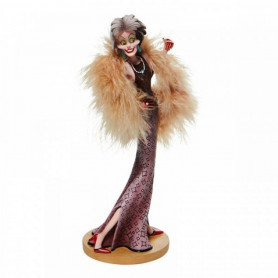 Enesco Disney Haute Couture - les 101 Dalmatiens - Cruella d'Enfer - De Vil