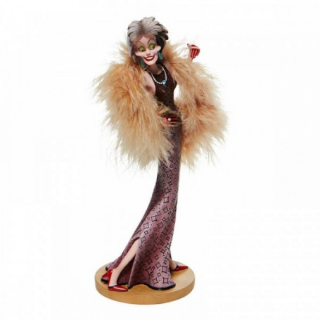 Enesco Disney Haute Couture - les 101 Dalmatiens - Cruella d'Enfer - De Vil