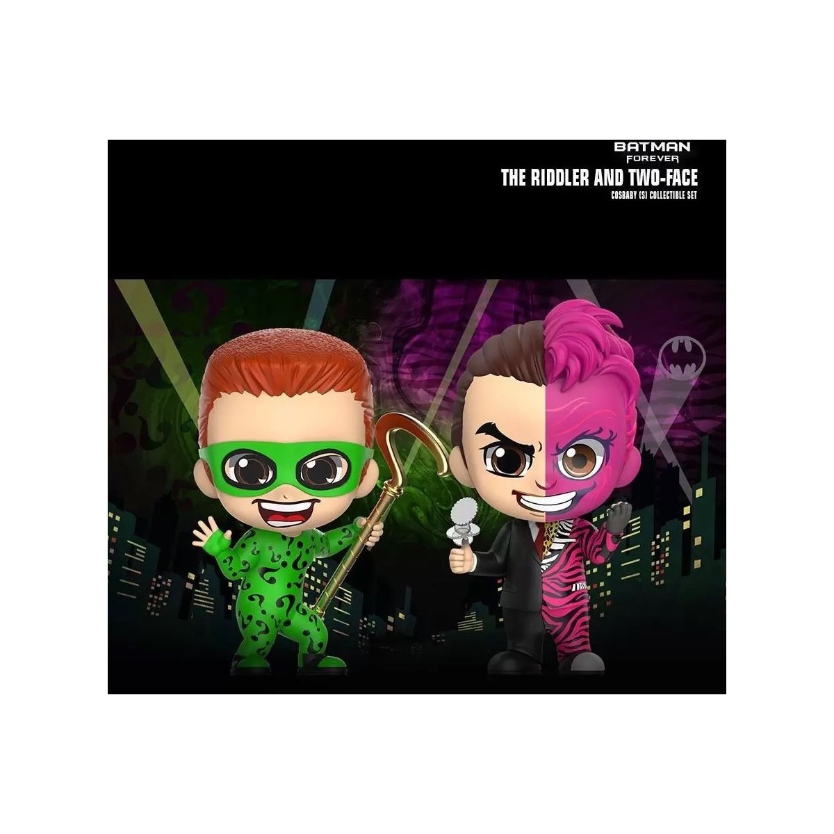 Hot Toys - Batman Forever - The Riddler & Two-Face