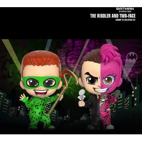 Hot Toys - Batman Forever - The Riddler & Two-Face