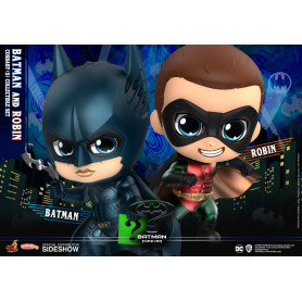Hot Toys Cosbaby - Batman Forever - Batman & Robin