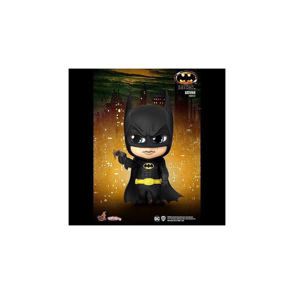 Hot Toys - Batman 1989 - Cosbaby - 9cm